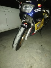 广东佛山出铃木RGV250 VJ21