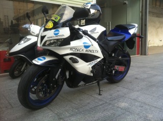 中山古镇出售07CBR600减价啦  41000元