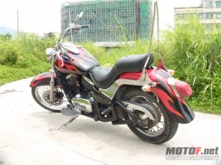 川崎火神太子400CC