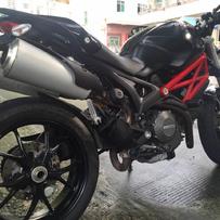 深圳龙岗中心城代友出一台14年的杜卡迪796 ABS版