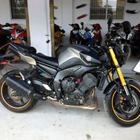 湖南汝城县出11年雅马哈FZ8N