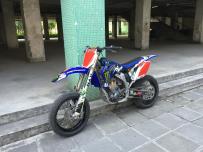 广州出雅马哈07-yz250f越野车