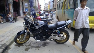 广西梧州市苍梧县出售本田94CB一台