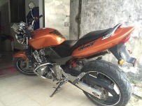 博罗地区低价出售一台精神黄蜂600街车求秒杀