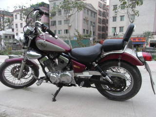 黄埔大沙地3900元代友出售家中多年的XV250太子车