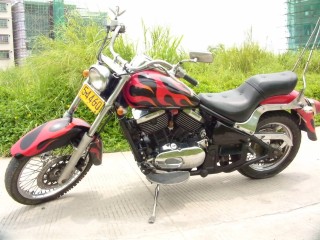 川骑火神太子400CC