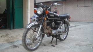 卖老车  雅马哈DX100   原漆