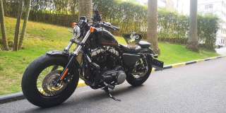 广东深圳出 准新大贸哈雷X48