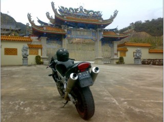 汕尾海丰 出 00年欧版VTR1000--要换车啦！！降价800，16000不包运