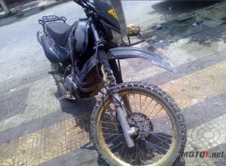 清远出售一台本田250扒鸡。