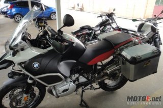 廣東中山出售07年寶馬ADV一台售價122000