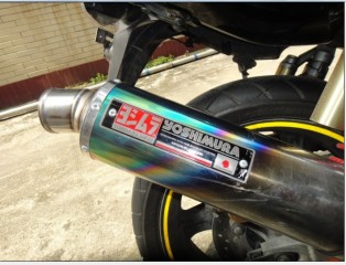 肇庆出售吉川钛金排气后段