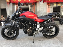 出售16年纯水雅马哈MT-07