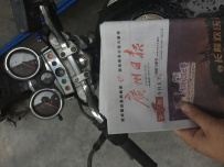 代友发帖出售98精神cb400