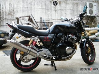 广州白云区代友出售完美05CB400VTEC3代