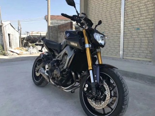 中山出台15年MT09 ABS