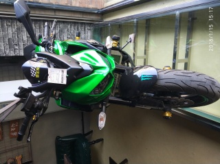 广东罗定出售15年Z1000.ABS高配版