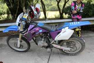 汕头地区出只2012 1月分正林250风冷