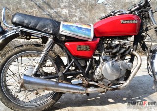 已售     《黄河川崎250》男人之车