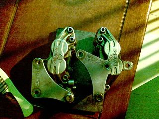 佛山南海500出宾宝刹车卡钳一只