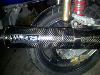 广东揭阳出售CB400VTEC 进口拆车 碳纤WRS排气1500 带JMCA   已售广州车友