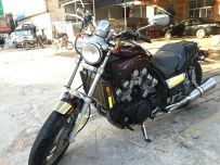 大魔鬼1200cvfr400街车2t弯梁