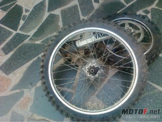 14 21寸越野轮圈 轮胎