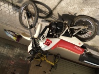 惠州出售雅马哈DT50小扒鸡