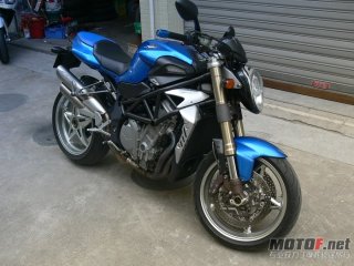 （已经出售）佛山出售阿古斯塔MV750，售价56000