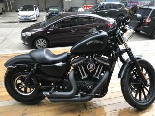 惠州地区出售2013年哈雷883硬汉