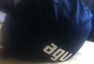 999元处理9成新AGV头盔M号，送全新正品电镀银色镜片！