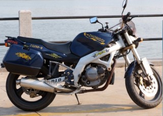 开平代友出意大利CAGIVA600CC大单缸一台