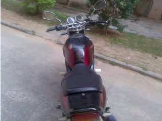 惠州博罗CB红黑花 川崎宝马 6500元