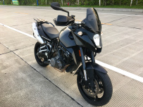 12年KTM990-SMT 顶配带ABS 多处改装