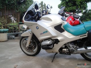 中山贱卖两台宝马 R1100GS & R1100RS