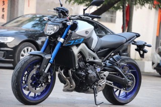 出2016年雅马哈MT09特士版准新车 高配带ABS