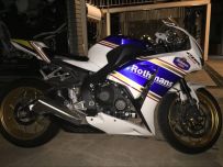 惠州市博罗县园洲镇47500元出售13年CBR1000.