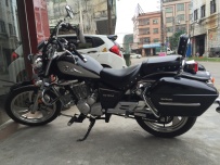 博罗地区出售一台豪爵铃木太子150悦酷