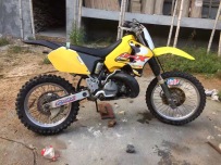 出售铃木美版RM250，一手水车