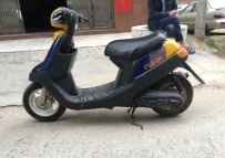 铃木tr50·二冲。皮鞋头雅马哈