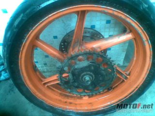 出售本田NSR后轮···············