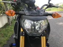 14年全新车不久MT09