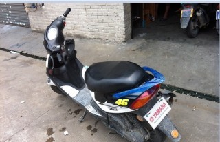 南海大沥代友出台原装YAMAHA100巧格一台