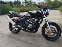 两台一代CB400 两台三代CB400