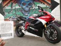 杜卡迪12年纪念版1198S冰点价出售，可置换