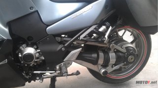 广州出售08年5月川崎GTR1400带ABS