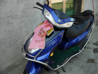 电白观珠镇卖正版雅马哈迅鹰一台 可接刀