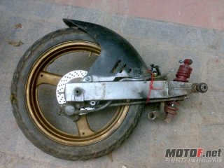 出售RG后总成 到X  NSR光头胎