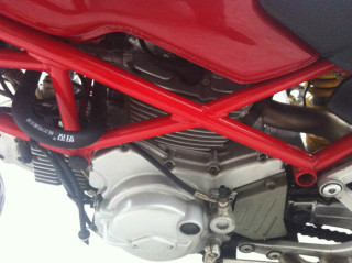 东莞市周边代友出售小怪兽杜卡迪M400