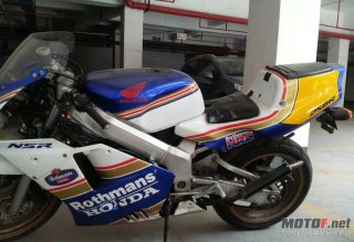 广西贵港8888出发动机精神NSR250  三仔